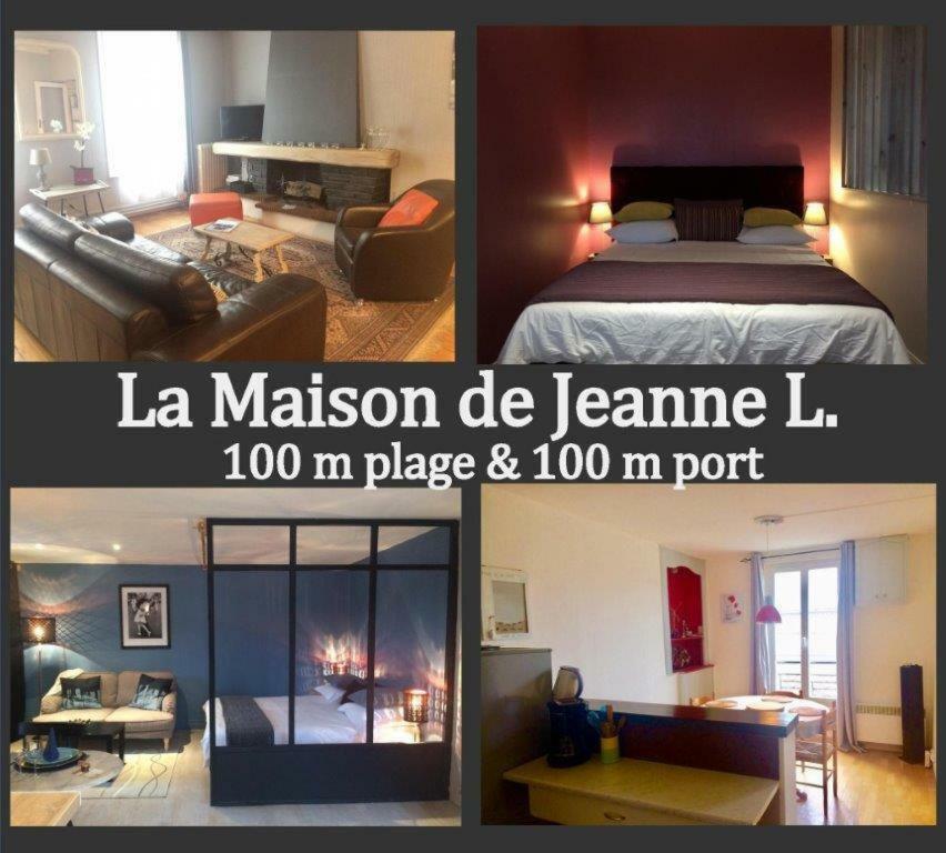 La Maison De Jeanne Dieppe Exterior foto